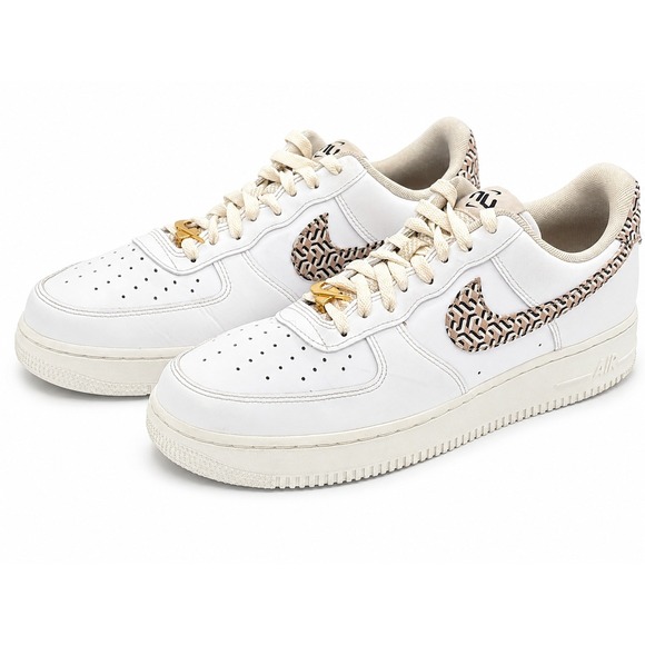 Nike Shoes - Nike Air Force 1 Low LX United in Victory Women's Size 10 White Shoes DZ2709-100